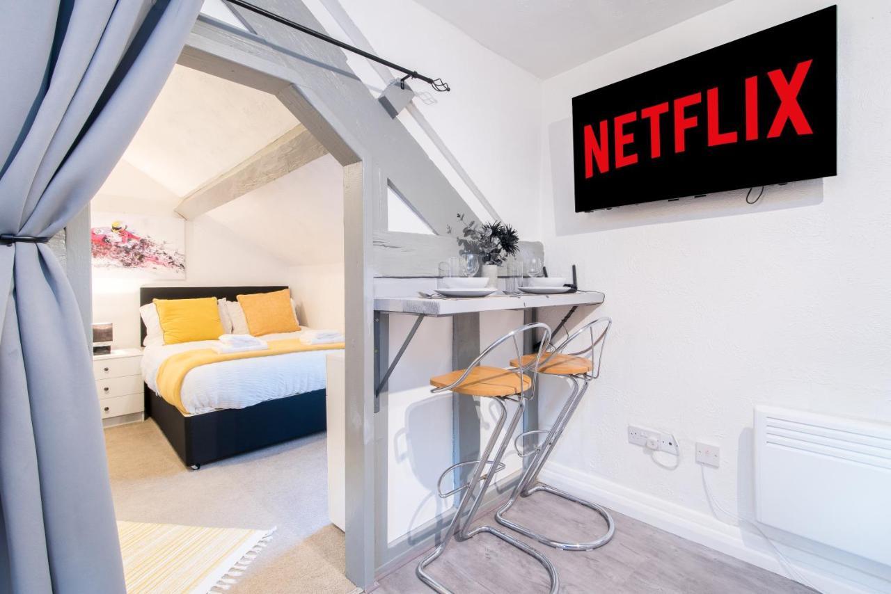 Dd Apartment 8 - Free Parking - Fast Wifi Castle Donington Exteriör bild